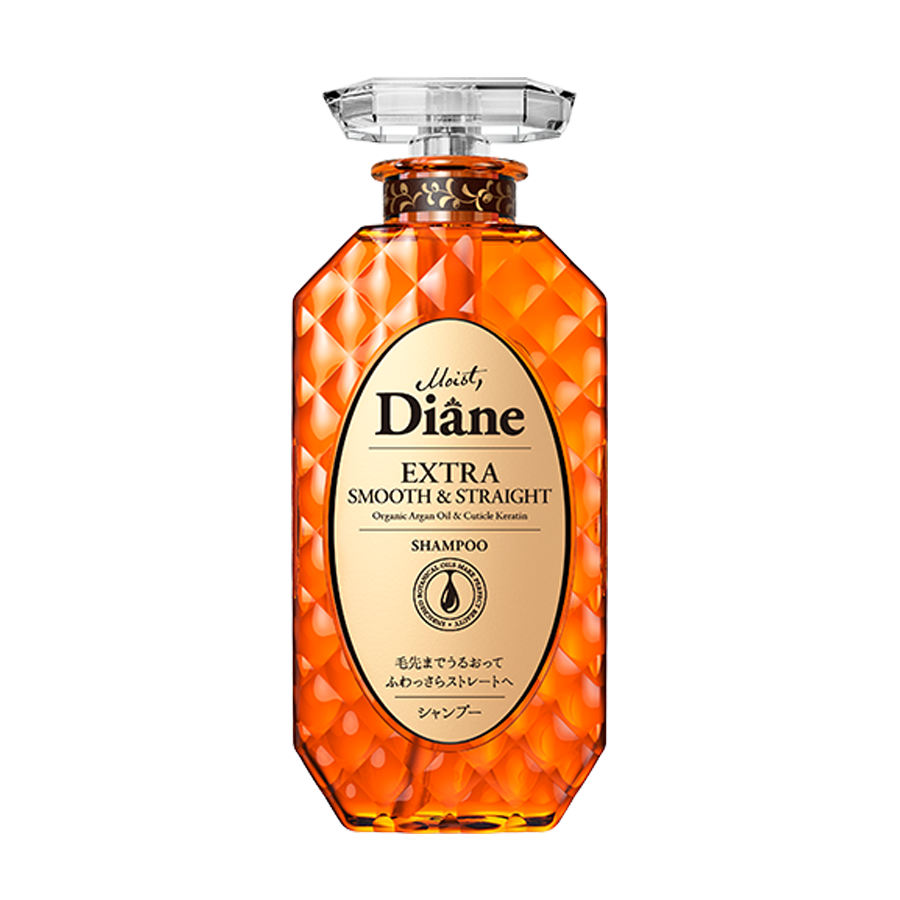 Dầu gội vào nếp thẳng mượt Moist Diane Extra Smooth & Straight