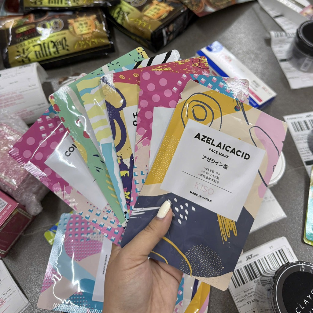 Mặt nạ giấy Kiso 1 miếng