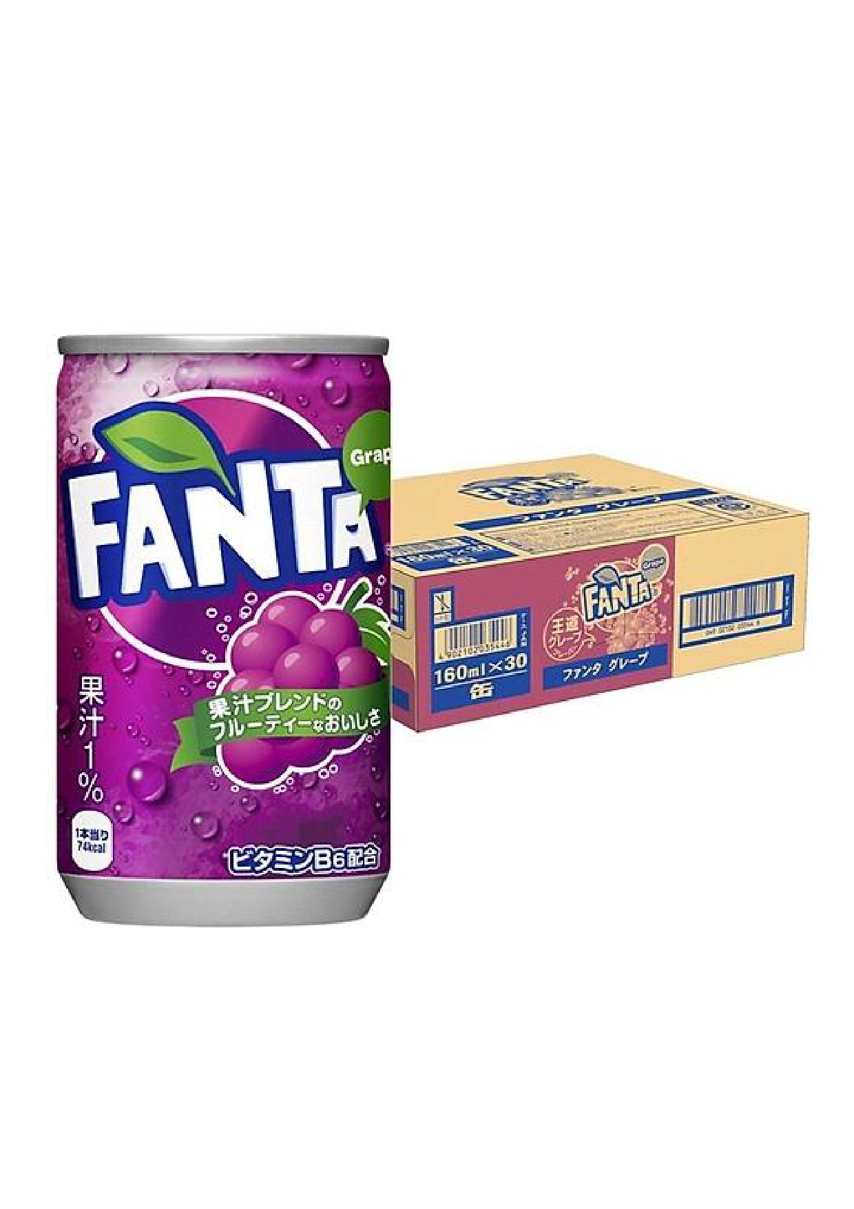 Nước uống Fanta 160ml vị nho