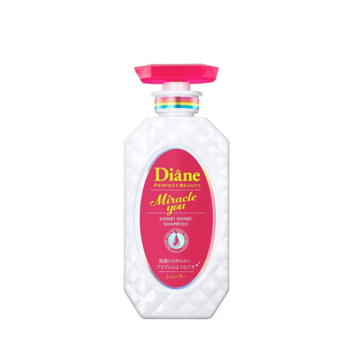 Dầu gội dành cho tóc nhuộm tẩy Diane Miracle You Shine Shine