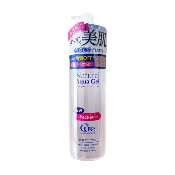 Gel tẩy da chết Cure Nature Aqua 250g