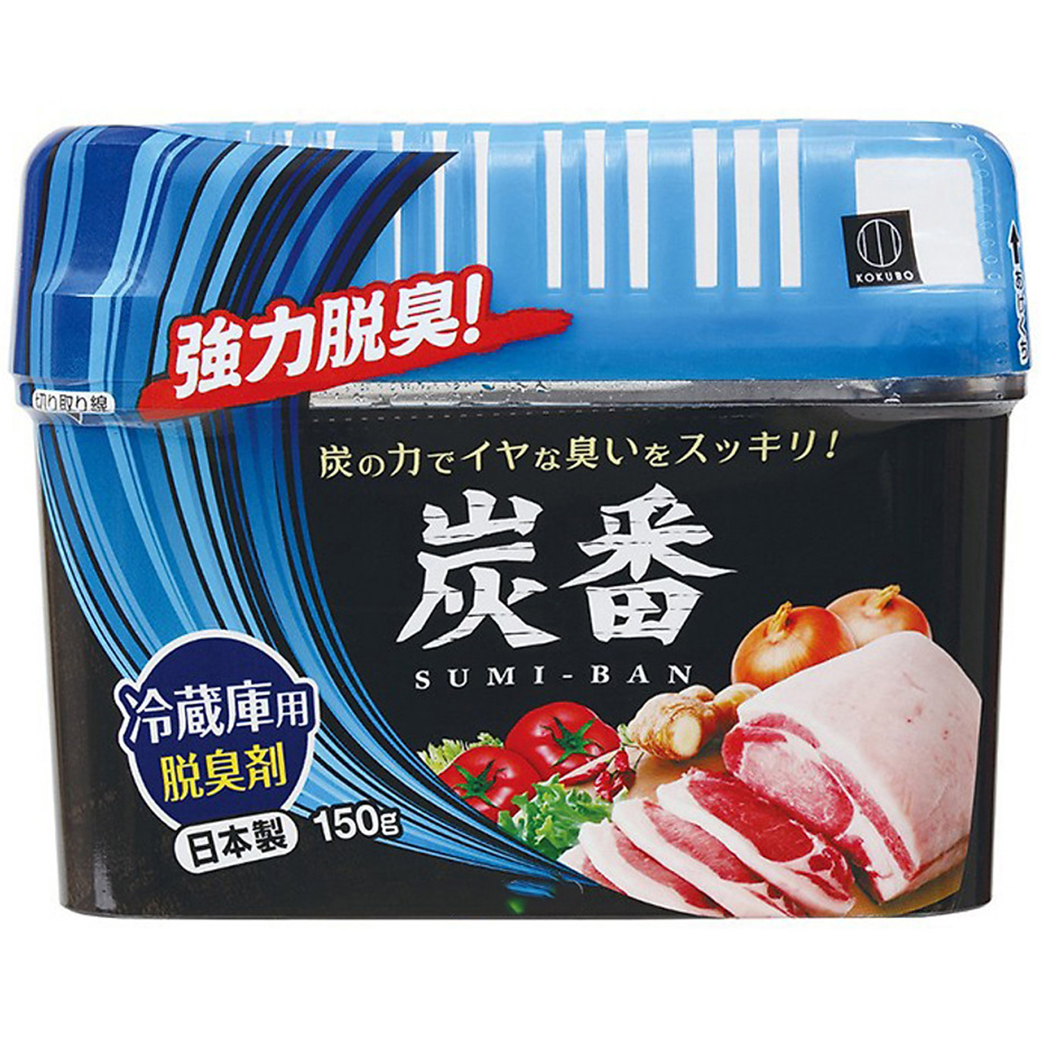 Hộp khử mùi tủ lạnh Kokubo 150g