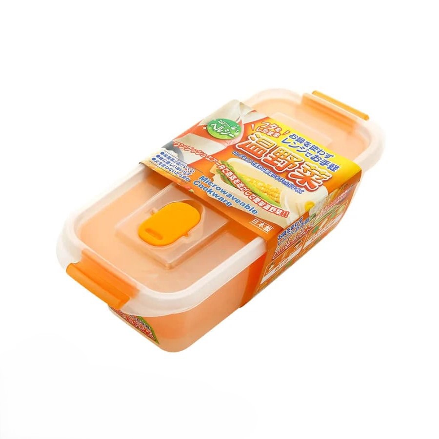 Hộp nhựa Yamada 2 lớp 900ml - dài