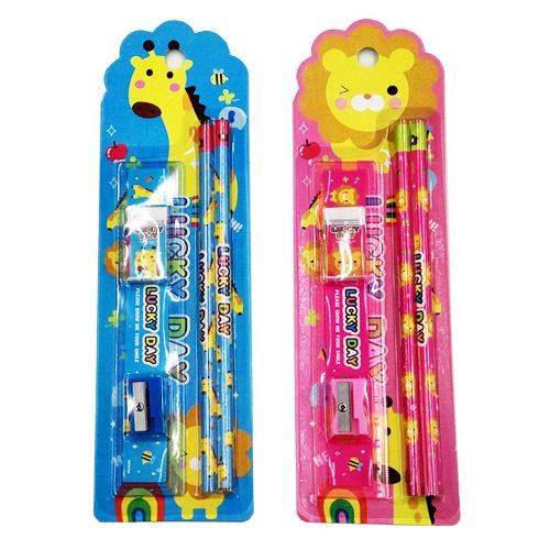 Bộ văn phòng phẩm hình thú cưng