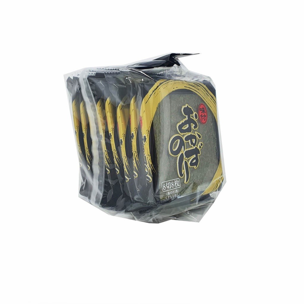 Rong biển tẩm gia vị Sekiguchi 8 miếng x 8 gói
