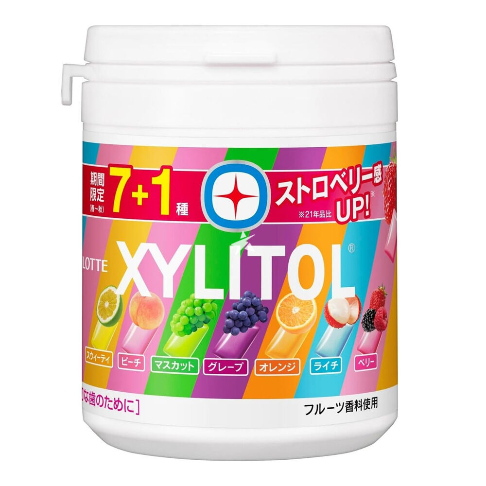 Kẹo cao su Xylitol Lotte Nhật Bản 133g