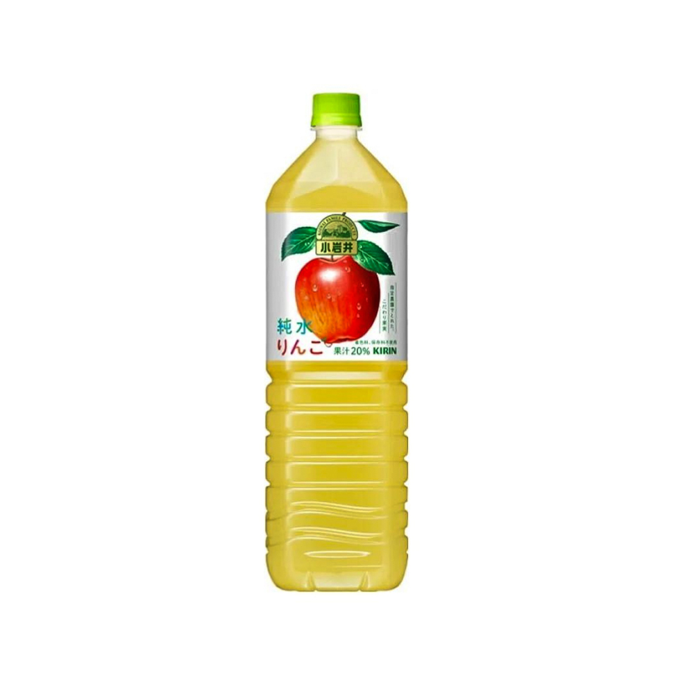 Nước ép táo tinh khiết Kirin 1.5L