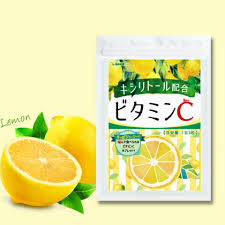 Thực phẩm bổ sung Seedcoms Viên Uống vitamin C với Xylitol