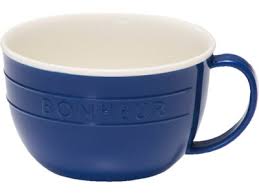 Cốc đựng soup Yamada 400ml - màu xanh