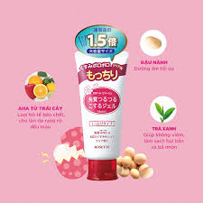 Gel tẩy da chết Rosette 120g - Đỏ (Da khô)