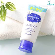 Gel tẩy da chết Rosette 120g - Xanh (da dầu)