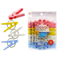 Kẹp phơi quần áo Kokubo - 16 chiếc