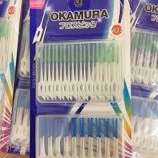 Tăm siêu mềm Okamura 60 cây