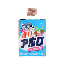 Bột giặt hương hoa Kaori No Appolo 3.8kg