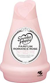 Sáp thơm phòng Kobayashi Sawaday Happy Parfum Mauve 120g (4 mùi hương) (Hồng - Hương trái cây)