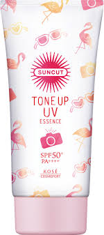 Kem chống nắng Kose Suncut Tone Up UV Essence SPF50 + PA ++++ 80g - nâng tông da