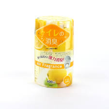 Hộp khử mùi toilet Kokubo 400ml - hương chanh