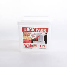 Hộp nhựa Sanada nắp mở đứng 1.7L