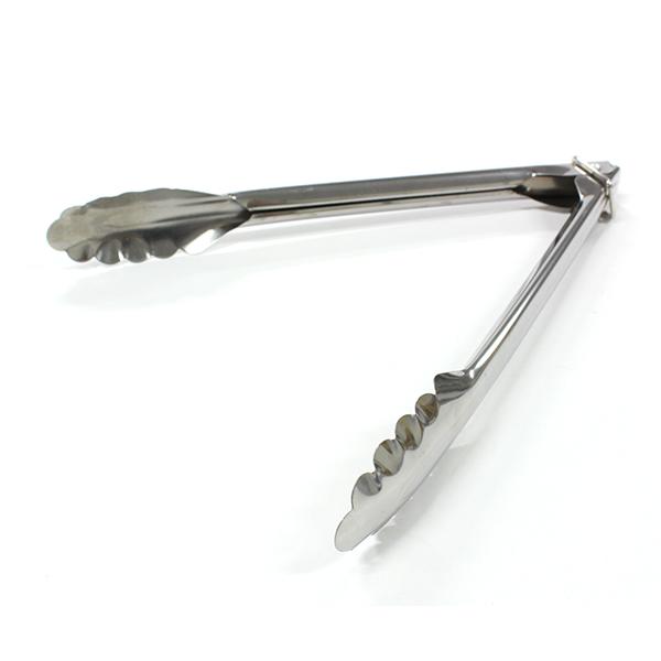 Kẹp gặp đồ nóng bằng inox dáng dài Echo (25cm)