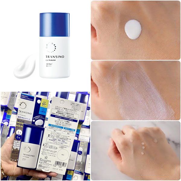 Kem Chống Nắng Trắng Da Transino Whitening UV Protector SPF50+ PA++++
