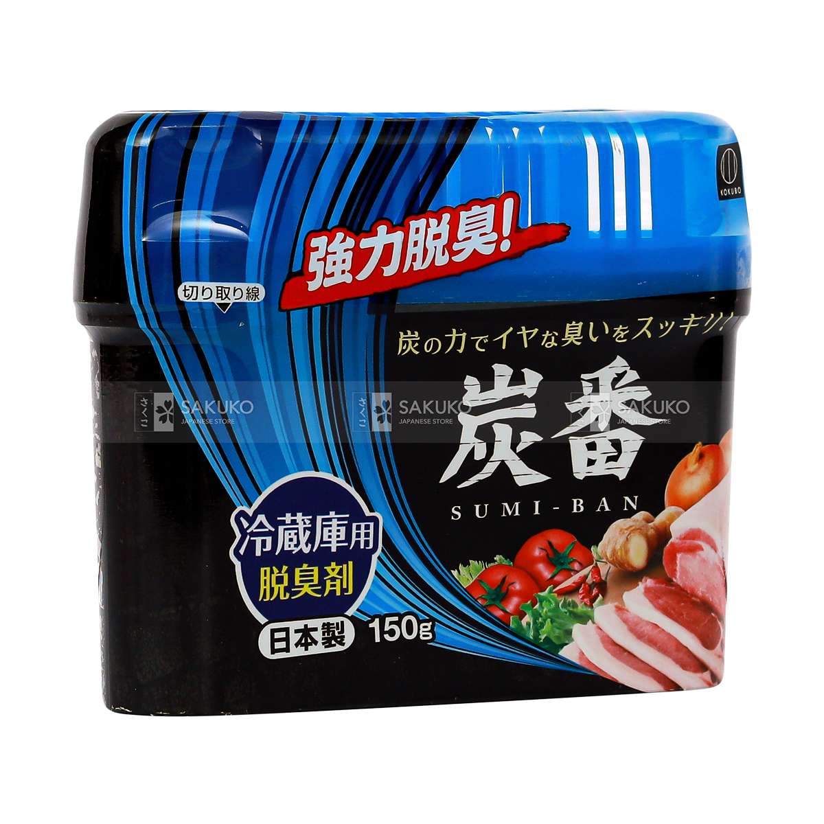 Hộp khử mùi tủ lạnh Kokubo 150g