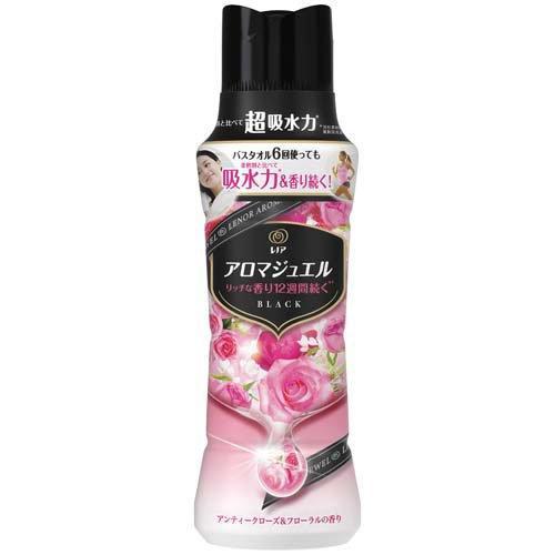 Viên xả vải khô lưu hương bền lâu, vải mềm thấm hút Lenor Happiness Aroma Jewel 420ml (Hoa hồng)