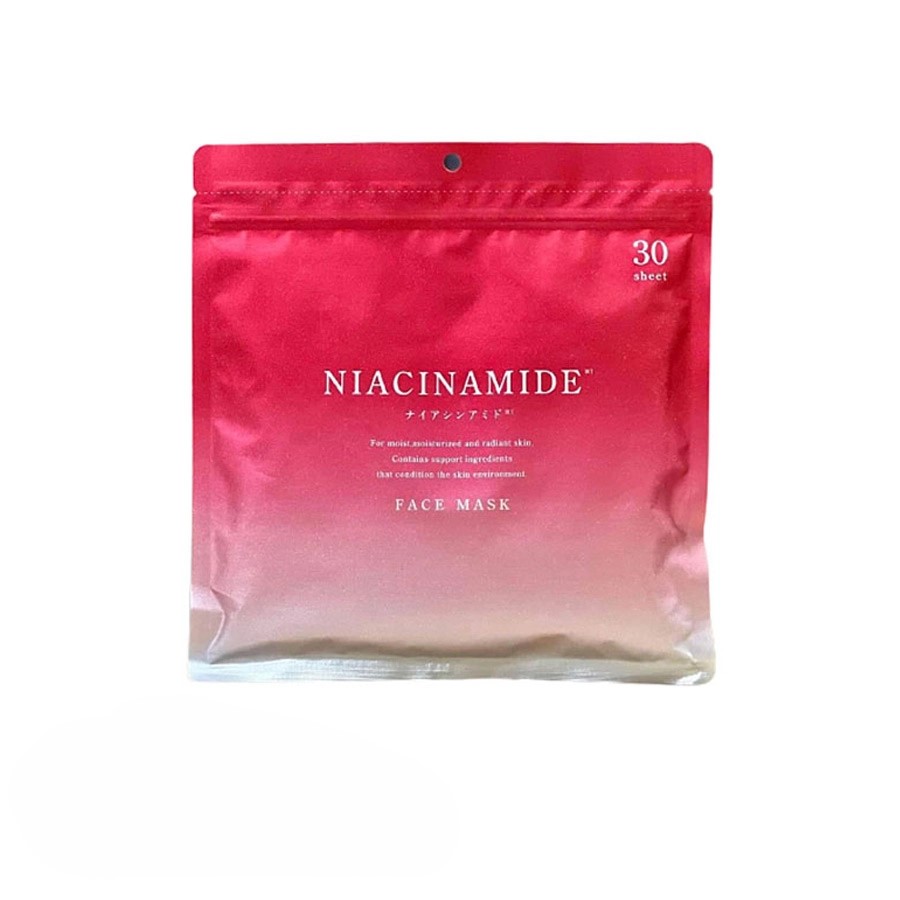 Mặt nạ Niacinamide Face Mask căng bóng, se khít lỗ chân lông và sáng đều màu da