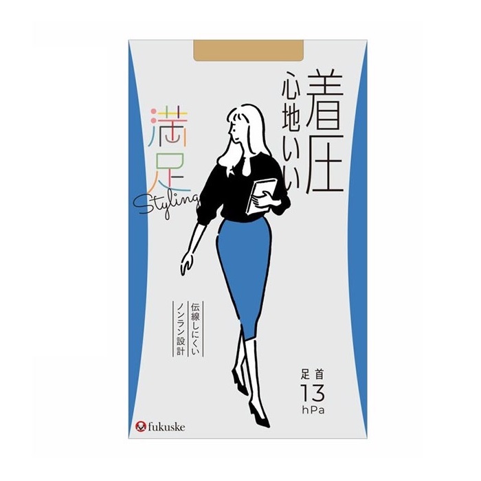 Quần tất Fukuske - Bó - Che khuyết điểm 143V1901/LL/090