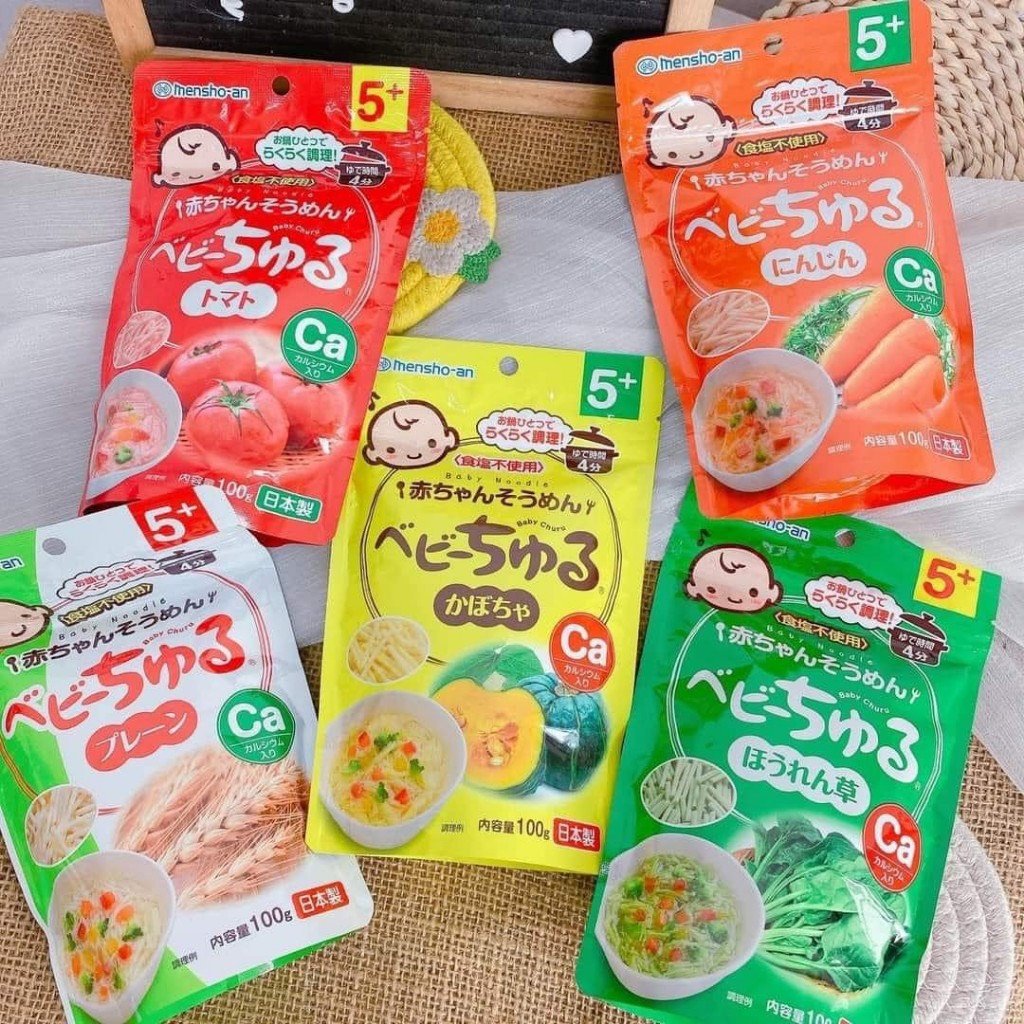 MÌ CHURU VỊ RAU BINA