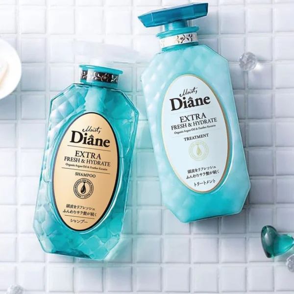 Dầu gội kiểm soát dầu Moist Diane Extra Fresh & Hydrate