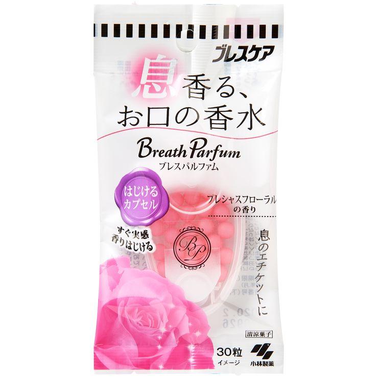 Kẹo khử mùi cơ thể Breath parfum Kobayashi hương hoa hồng 30 viên