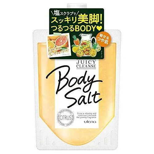 Muối tắm Utena body salt 300g hương cam