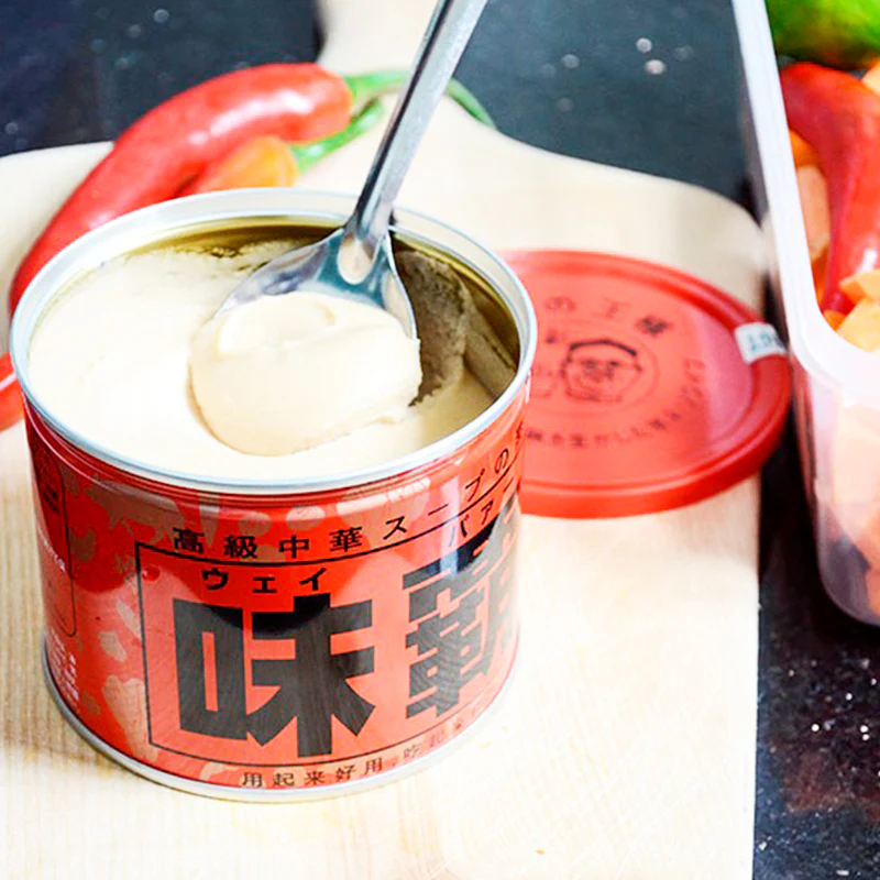 Nước hầm xương Weiba cô đặc hộp 0.5 kg