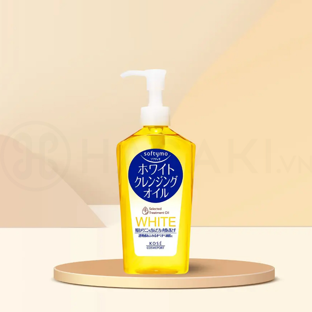 Dầu tẩy trang Kose Softymo 230ml (4 loại)  (White cleansing) (Speedy cleansing)
