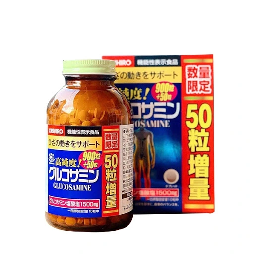 Viên uống bổ khớp Glucosamine Orihiro 950 viên