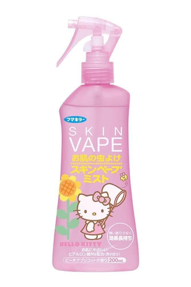 Xịt chống muỗi Skin Vape 200ml (2 mùi) (Mùi mơ)