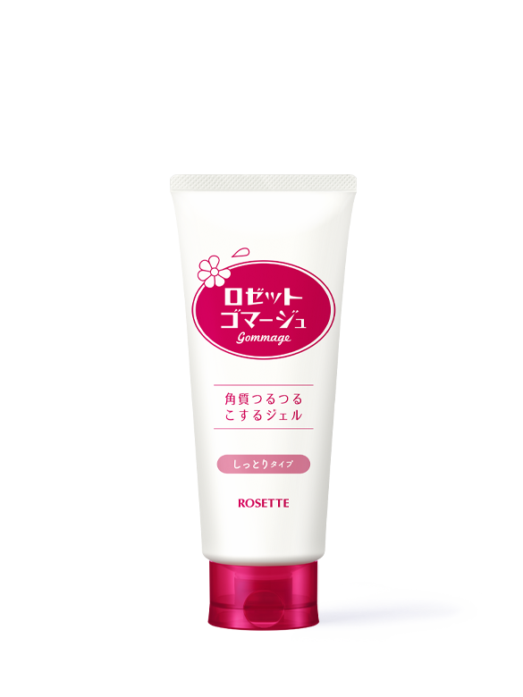 Gel tẩy da chết Rosette 120g - Đỏ (Da khô)