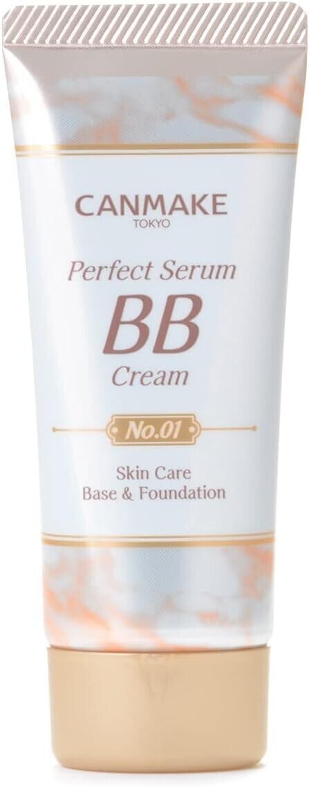 Kem che khuyết điểm BB Cream Canmake Perfect màu 02 (Tự nhiên)