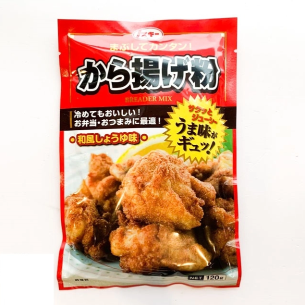 Bột chiên gà Karaage 120g Nhật Bản