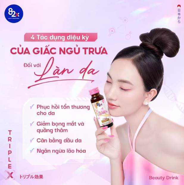 Nước uống Collagen 82x Shiharu set 2 chai