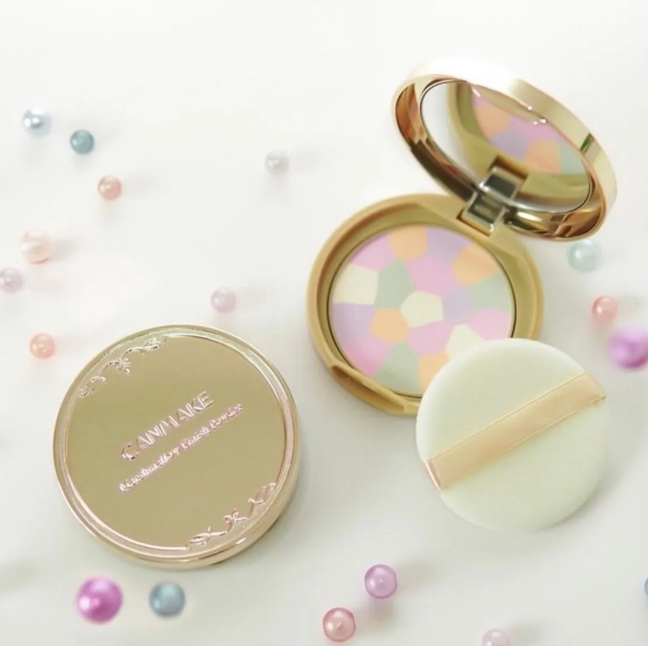 Phấn phủ đa sắc Canmake SPF19 PA++