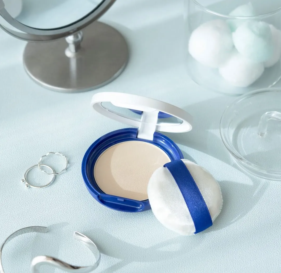 Phấn phủ cao cấp Transino UV Powder SPF50+ PA++++ 12g chống nắng
