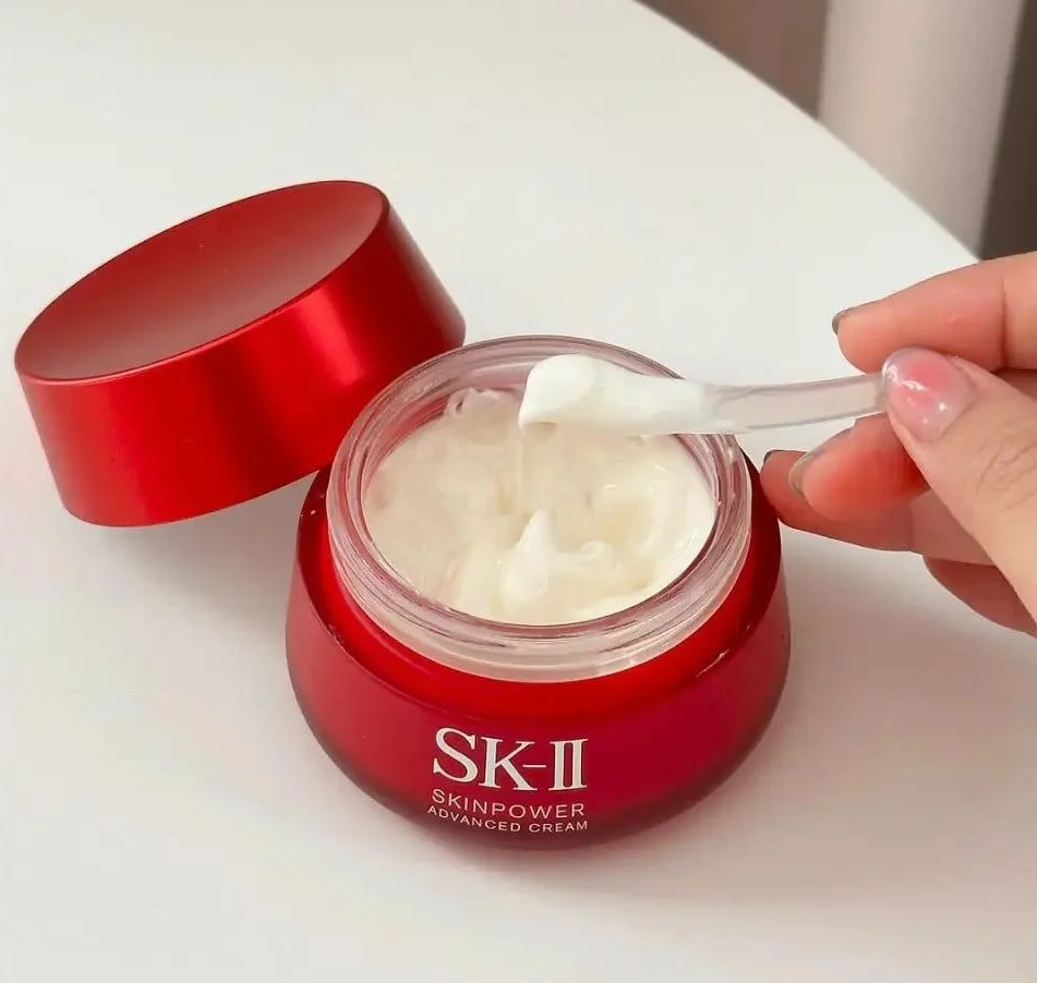 Kem Dưỡng Chống Lão Hoá SK-II SKIN POWER ADVANCED CREAM 80gr