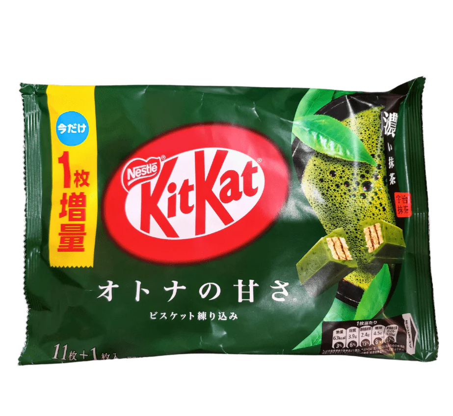 Bánh Kitkat trà xanh