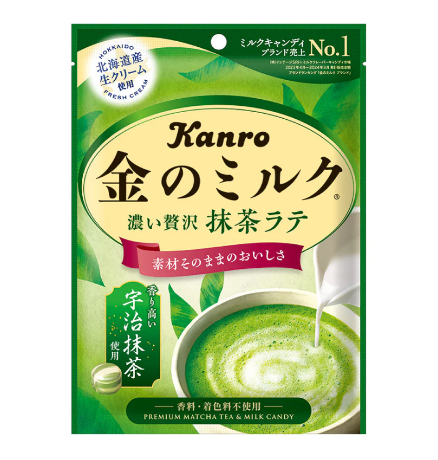 Kẹo sữa trà xanh Kanro