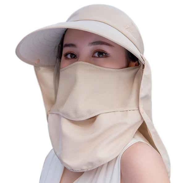 Mũ chống nắng Clover 360° 4WAY UPF50+ (be beige)