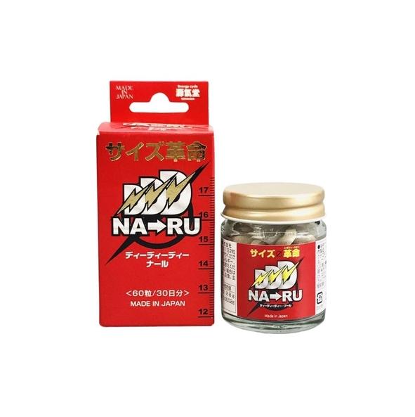 Viên Uống Tăng Cường Sinh Lý Nam Naru 60 viên