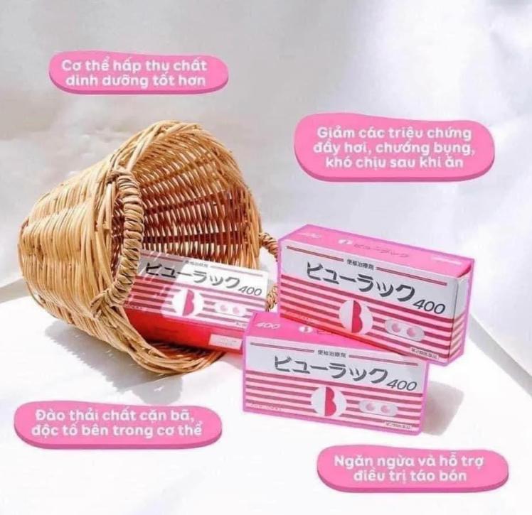 1 vỉ Detox nhuận tràng Kokando Byurakku (mẫu mới) (tách 1 vỉ)