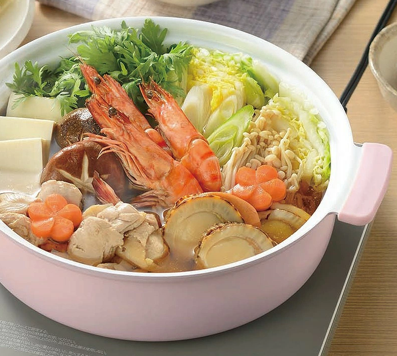 Nồi ceramic dùng cho bếp từ Coronto Ø18cm