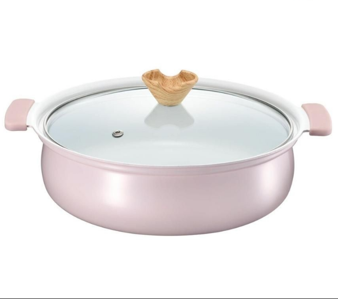 Nồi ceramic dùng cho bếp từ Coronto Ø18cm
